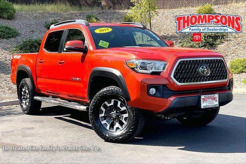 2018 Toyota Tacoma TRD Off Road