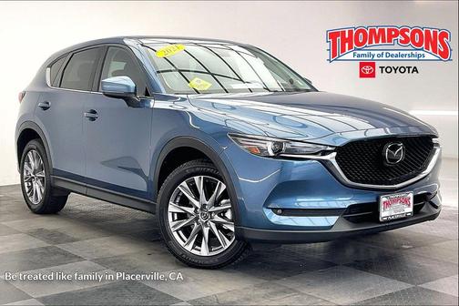Eternal Blue Mica 2021 Mazda CX-5 Grand Touring Reserve