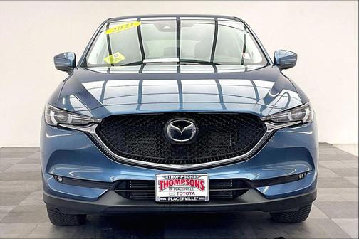 Eternal Blue Mica 2021 Mazda CX-5 Grand Touring Reserve