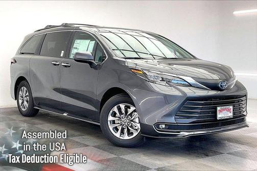 2025 Toyota Sienna XLE