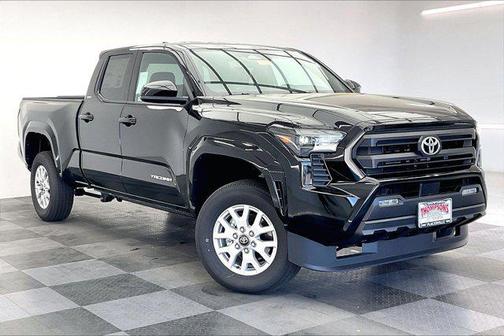 Black 2026 Toyota Tacoma SR5