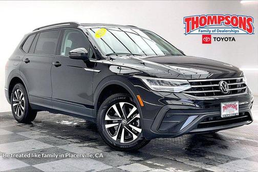 2022 Volkswagen Tiguan 2.0T S 4MOTION