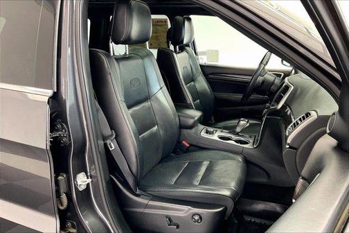 2018 Jeep Grand Cherokee Overland
