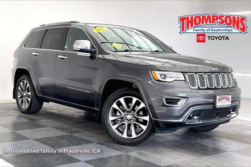 2018 Jeep Grand Cherokee Overland