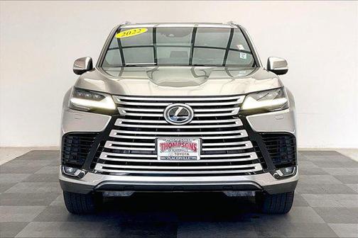 2022 Lexus LX 600 Luxury