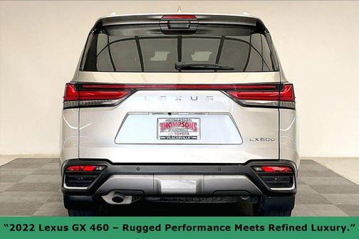 2022 Lexus LX 600 Luxury