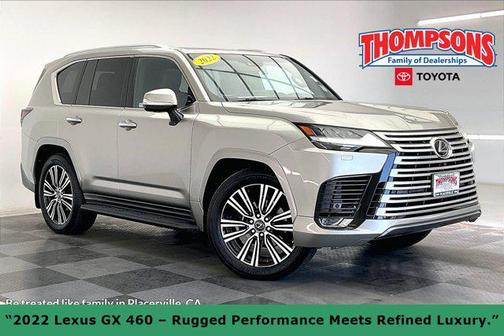 2022 Lexus LX 600 Luxury
