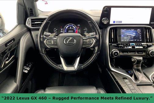 2022 Lexus LX 600 Luxury
