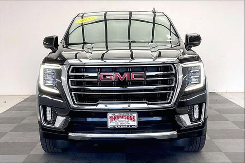 Onyx Black 2023 GMC Yukon SLT