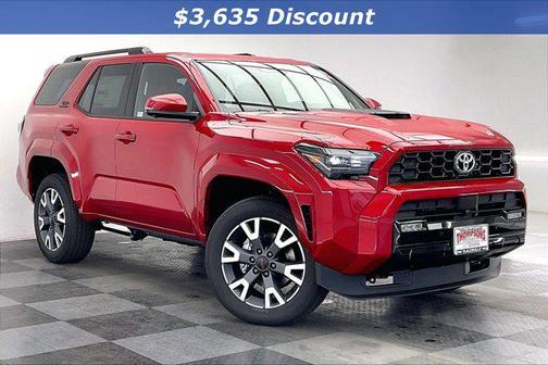 2026 Toyota 4Runner TRD Sport Premium