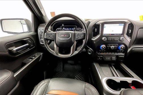 Summit White 2020 GMC Sierra 1500 AT4