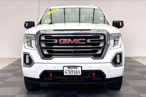 Summit White 2020 GMC Sierra 1500 AT4
