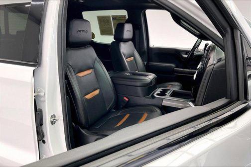 Summit White 2020 GMC Sierra 1500 AT4