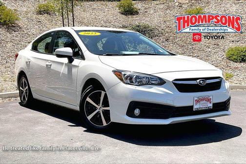 2022 Subaru Impreza Premium