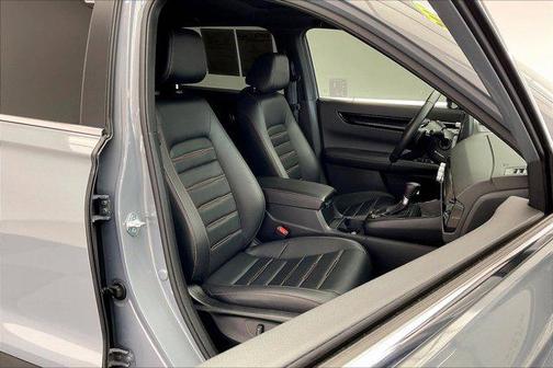Urban Gray Pearl 2024 Honda CR-V Hybrid Sport Touring AWD