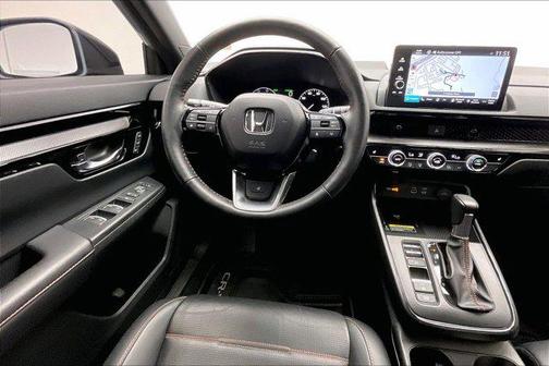 Urban Gray Pearl 2024 Honda CR-V Hybrid Sport Touring AWD