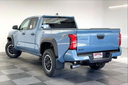 Heritage Blue 2026 Toyota Tacoma TRD Off Road