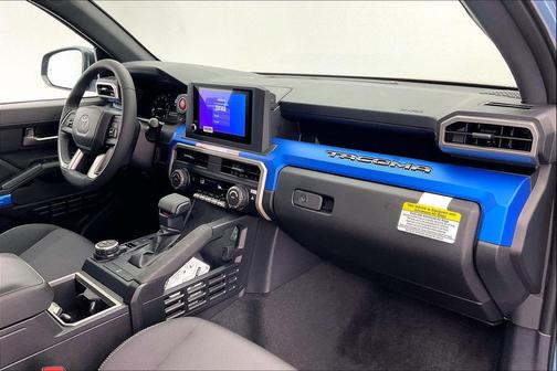 Heritage Blue 2026 Toyota Tacoma TRD Off Road