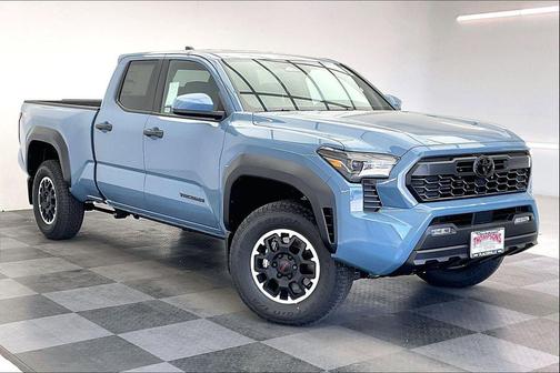 Heritage Blue 2026 Toyota Tacoma TRD Off Road