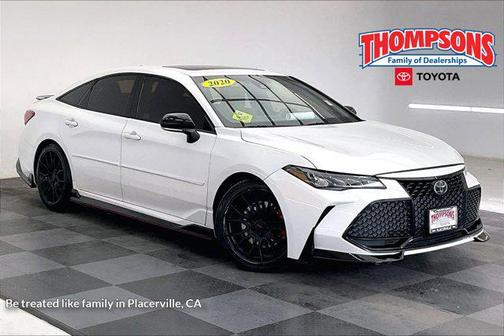 Wind Chill Pearl 2020 Toyota Avalon TRD