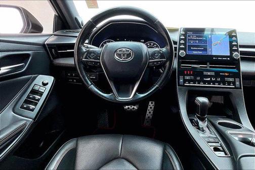 Wind Chill Pearl 2020 Toyota Avalon TRD