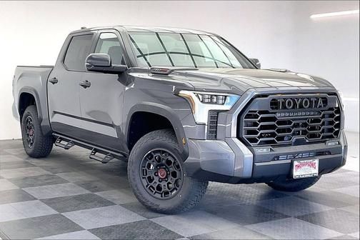 Magnetic Gray Metallic 2026 Toyota Tundra Hybrid TRD Pro