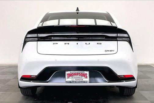 2026 Toyota Prius Plug-In Hybrid Nightshade