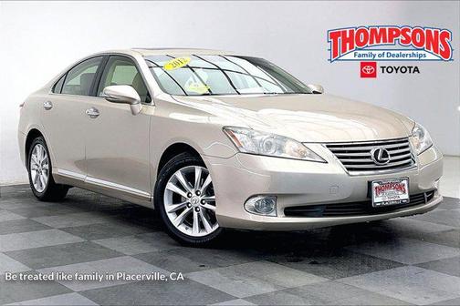 Satin Cashmere Metallic 2012 Lexus ES 350 Base