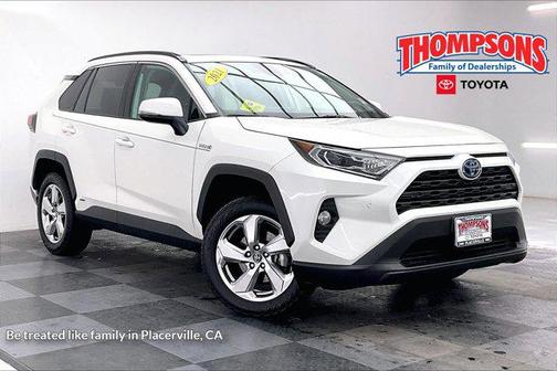 2021 Toyota RAV4 Hybrid XLE Premium