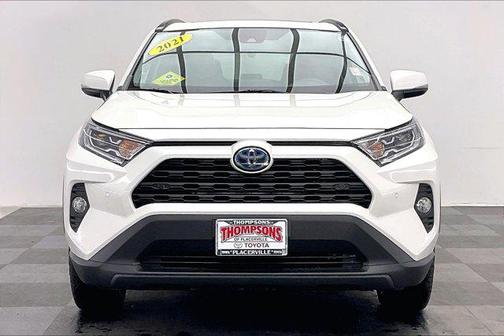 2021 Toyota RAV4 Hybrid XLE Premium