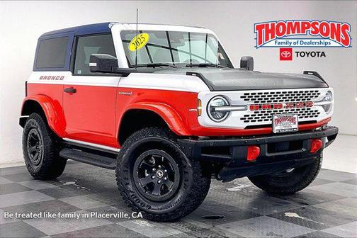 2025 Ford Bronco Stroppe Edition