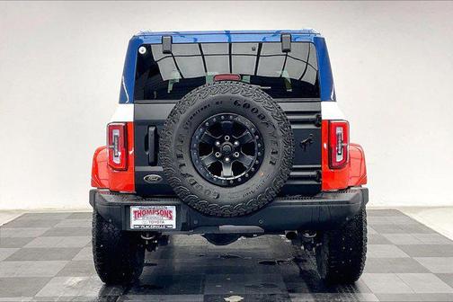 2025 Ford Bronco Stroppe Edition