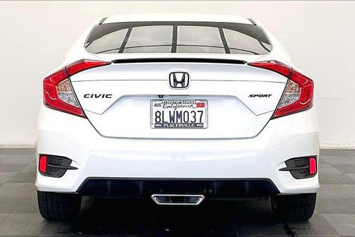 2019 Honda Civic Sport