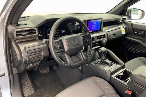 Celestial Silver Metallic 2026 Toyota Tacoma SR5