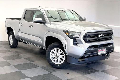Celestial Silver Metallic 2026 Toyota Tacoma SR5