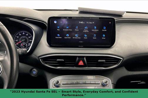 2023 Hyundai SANTA FE SEL 2.4
