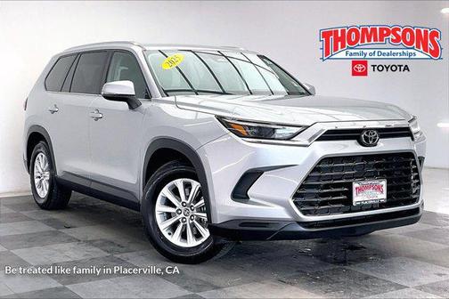 2025 Toyota Grand Highlander XLE