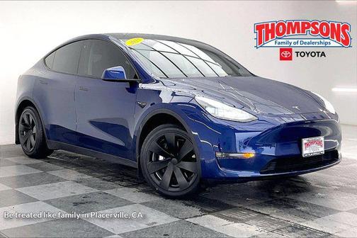 2023 Tesla Model Y Long Range Dual Motor All-Wheel Drive