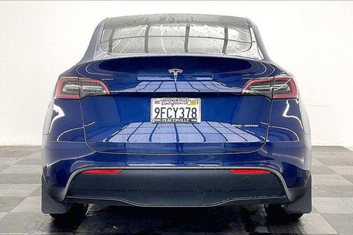 2023 Tesla Model Y Long Range Dual Motor All-Wheel Drive