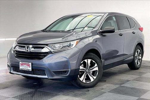 Modern Steel Metallic 2017 Honda CR-V LX