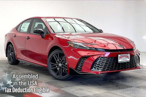 2026 Toyota Camry Nightshade