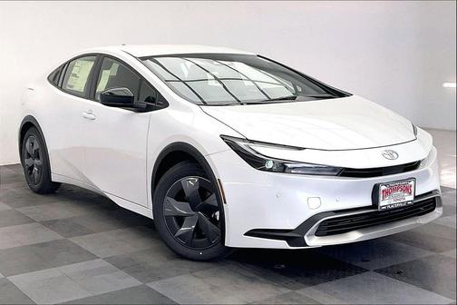 Wind Chill Pearl 2026 Toyota Prius Plug-In Hybrid SE