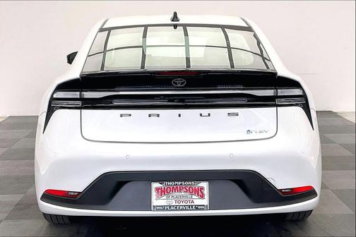Wind Chill Pearl 2026 Toyota Prius Plug-In Hybrid SE
