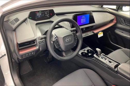 Wind Chill Pearl 2026 Toyota Prius Plug-In Hybrid SE