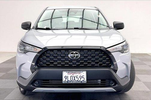Sonic Silver 2024 Toyota Corolla Cross L