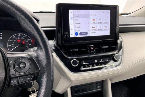 Sonic Silver 2024 Toyota Corolla Cross L