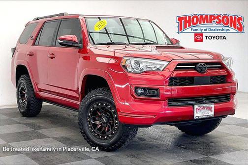 2023 Toyota 4Runner TRD Sport