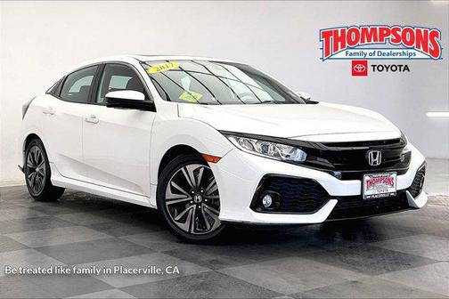 2017 Honda Civic EX