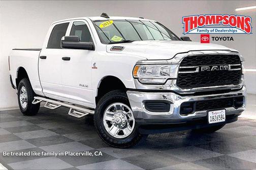 2022 RAM 2500 Tradesman Crew Cab 4x4 6'4' Box