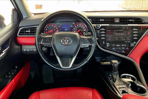 2020 Toyota Camry XSE